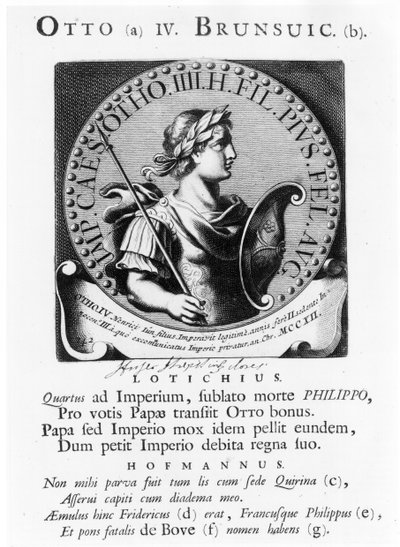 Otto IV of Brunswick by French School